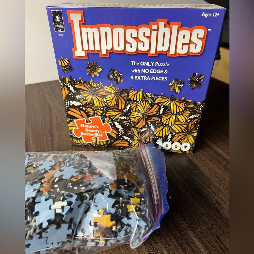Impossibles Butterfly Puzzle